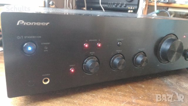 Pioneer A10 транзисторен усилвател