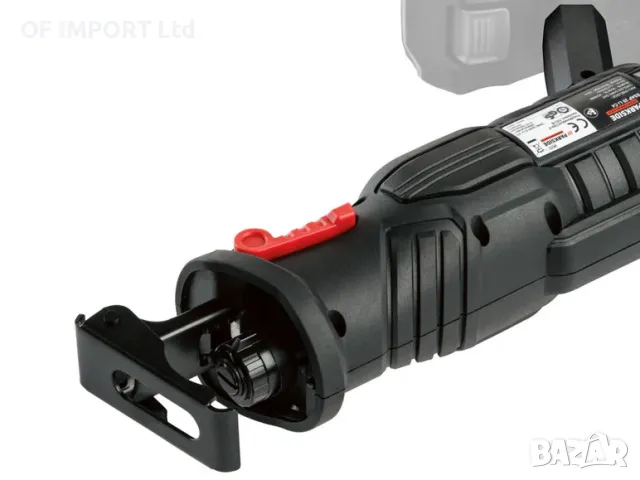 Акумулаторен Безчетков Саблен Трион PARKSIDE PSSAP 20 Li C4, снимка 5 - Други инструменти - 49727072