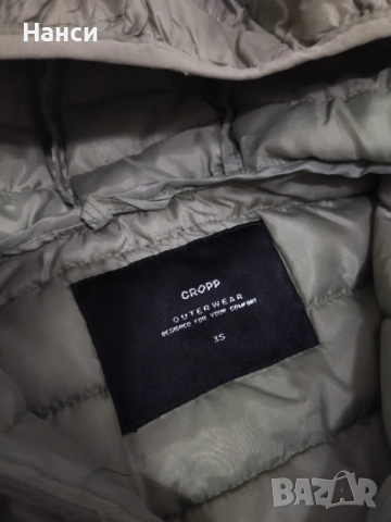 Преходно Яке XS- Crop, снимка 2 - Якета - 51888609