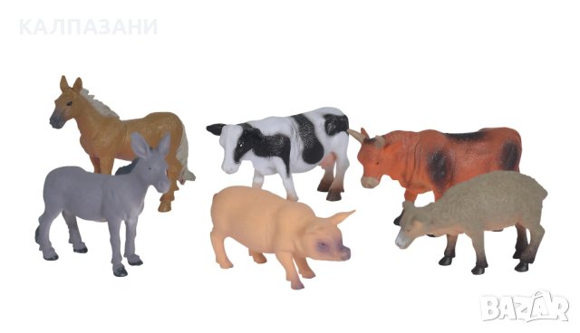 SIMBA Животни в пликче NATURE WORLD 175391, снимка 6 - Фигурки - 42917882