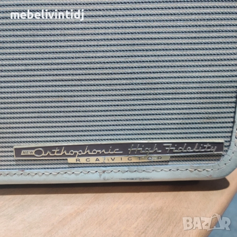 Ретро магнетофон RCA Victor 7-TR-3 с ролки, снимка 3 - Антикварни и старинни предмети - 54031178