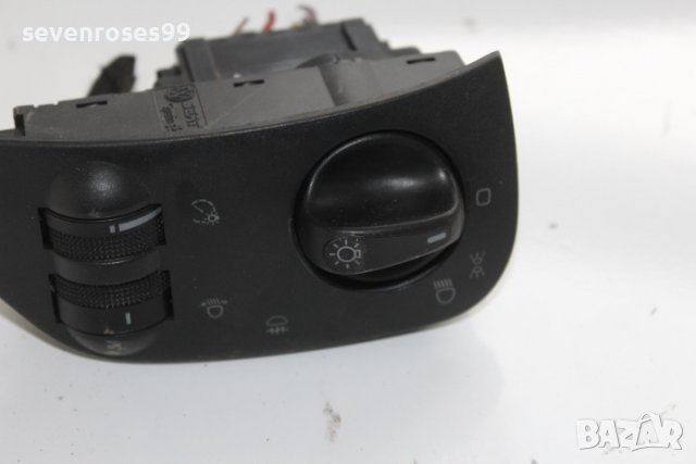 Бутон светлини фар регулиране фар регулиране осветление табло фолксваген сеат ароса VW SEAT ARosa 6K, снимка 2 - Части - 39519629