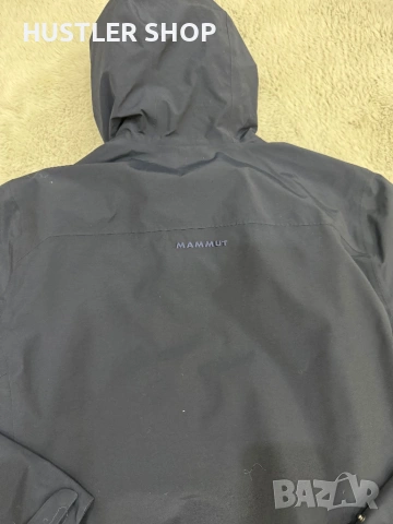 Мъжко водо и ветро устойчиво яке MAMMUT DRY TECHNOLOGY. Размер L, снимка 7 - Якета - 53939788