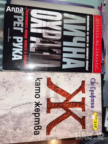 Лична Охрана и Ж Като Жертва