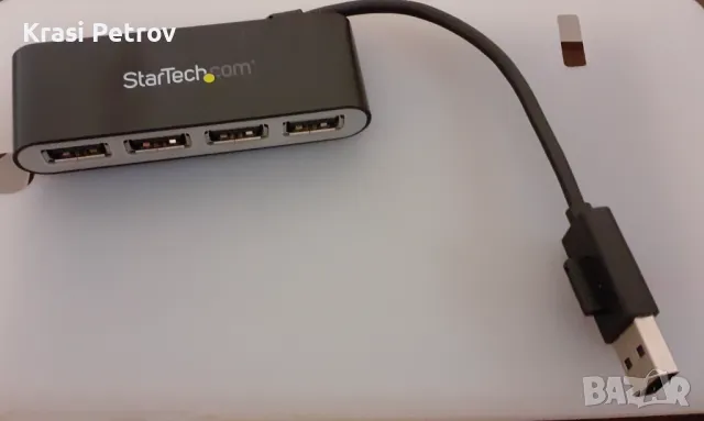 USB hub / ports, снимка 4 - Друга електроника - 50059255