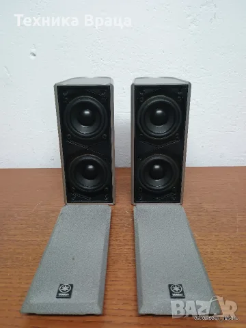 Качествени сателитни тонколони Yamaha NX-E130. Перфектни! Изпращам видео. 