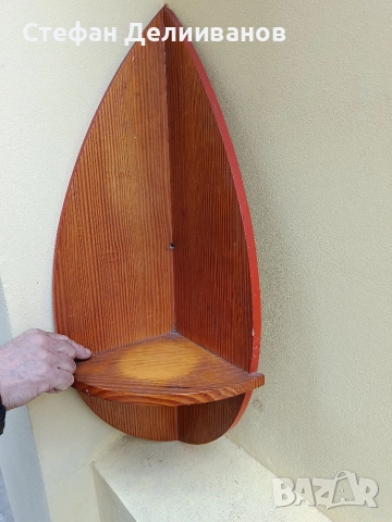 дървен ъгъл 