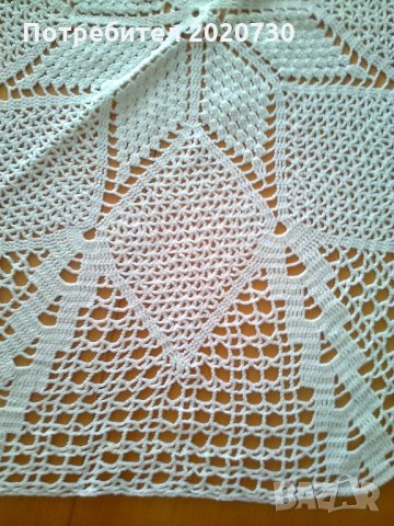 Покривка за маса плетена на 1 кука , снимка 4 - Покривки за маси - 29383448