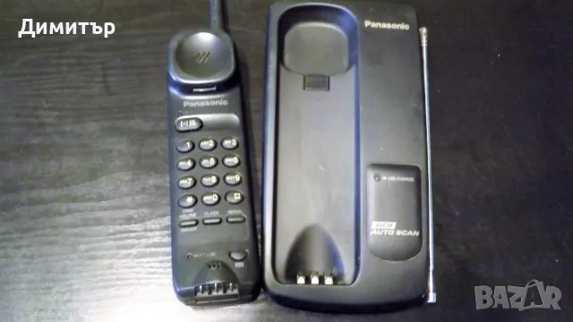 Безжичен телефон Panasonic