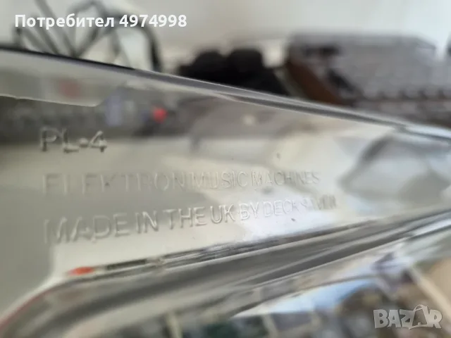 Elektron Model:Samples, снимка 6 - Синтезатори - 56443556