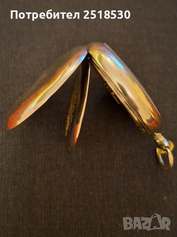 Джобен часовник Omega , снимка 6 - Антикварни и старинни предмети - 54083734