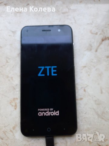 Мобилен телефон ZTE, снимка 1 - ZTE - 38629215
