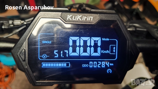 Тротинетка kukirin G2 max, снимка 7 - Други спортове - 52354445