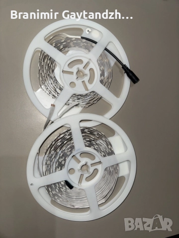 LED ленти 2бр. V-Tac, снимка 2 - Лед осветление - 55972263