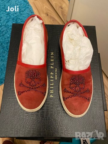 Оригинални мокасини Plein, снимка 1