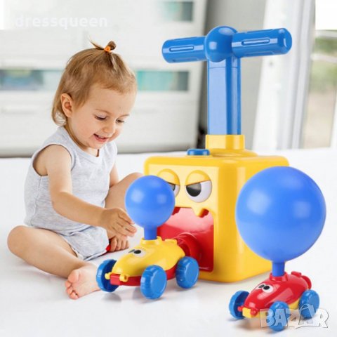 3291 ЗАБАВНА ИГРАЧКА КОЛИЧКИ С БАЛОНИ BALLOON, снимка 2 - Други - 34912909