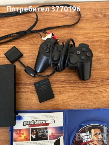 PlayStation2 конзола, снимка 3 - Други игри и конзоли - 53938336