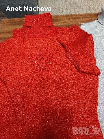 Поло блузи без ръкав, снимка 4 - Блузи с дълъг ръкав и пуловери - 52426881