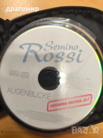 SEMINO ROSSI compact disc, снимка 6 - CD дискове - 48796027