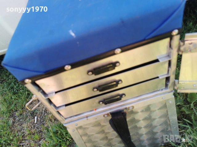 РИБАРСКИ СТОЛ-ВНОС SWISS 2504261655L4, снимка 7 - Такъми - 54312406