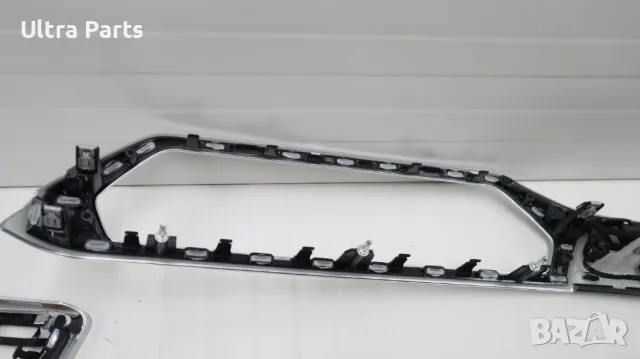 Оригинални декоративни лайсни табло и конзола Дървени за BMW G20 G21 G22 G23 G26 6807242 6807278, снимка 14 - Части - 50386180