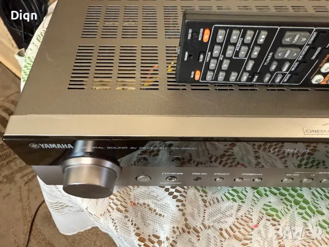 Yamaha RX-S600, снимка 4 - Ресийвъри, усилватели, смесителни пултове - 50316930