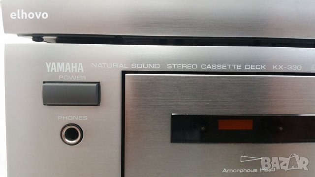 Стерео усилвател, тунер, дек, CD player Yamaha, снимка 6 - Ресийвъри, усилватели, смесителни пултове - 29938622