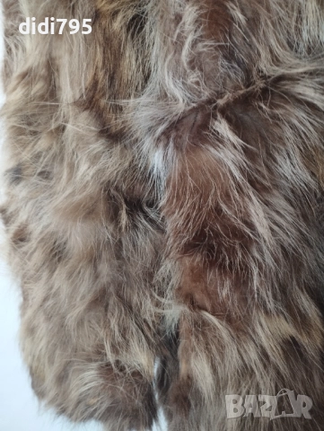 кожух естествен косъм , снимка 3 - Палта, манта - 51793858
