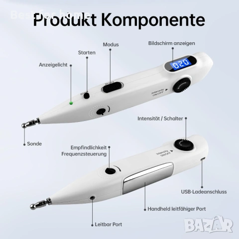 Електронна акупунктурна писалка, снимка 2 - Друга електроника - 54217034