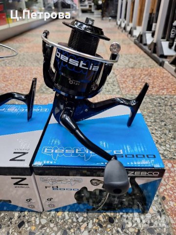 ПРОМОЦИЯ!!! 3 броя макари Zebco Bestia FD 6000, снимка 6 - Макари - 44403801