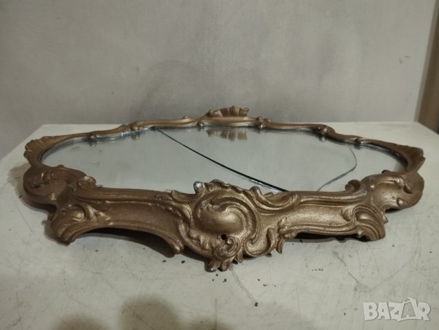 стара метална табла,поставка в стил луй 15, снимка 4 - Други ценни предмети - 44311914