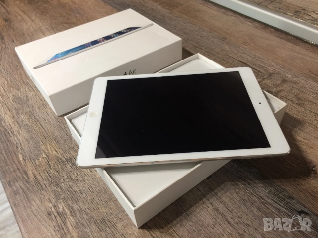 Таблет Apple iPad Air Wi-Fi Епъл Айпад Еър, снимка 3 - Таблети - 52532230