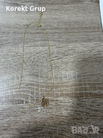Златен синджир 2.1 гр., снимка 3 - Колиета, медальони, синджири - 52530926