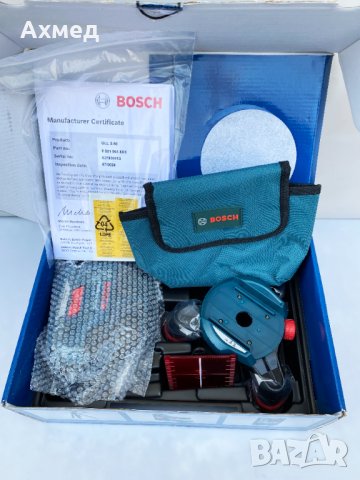 BOSCH GLL 3-50 - Нов линеен лазерен нивелир, снимка 9 - Измервателни инструменти - 31952005