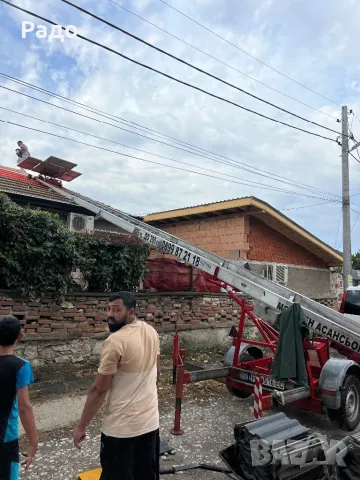 Мобилен асансьор под наем, снимка 5 - Rent a car - 47334460