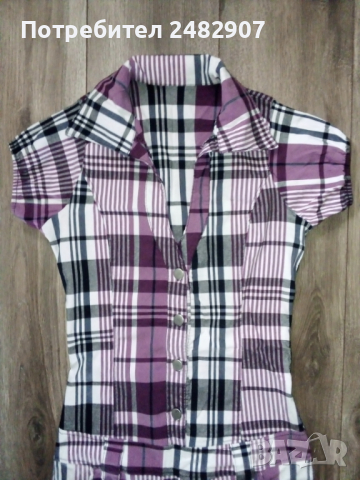 Дамска рокля с ниска талия, снимка 7 - Рокли - 44746565