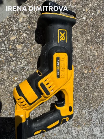 Dewalt dcs367 крокодил на батерии