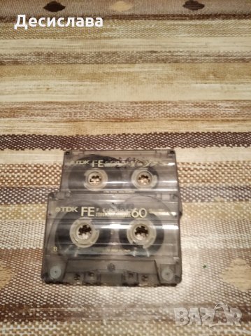 Ретро касети TDK  Ferric, снимка 1 - Други ценни предмети - 30150402