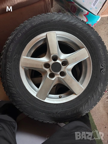 Гми с джанти 205/70/15 За Субару 4бр.