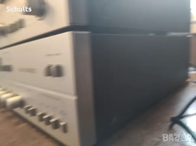 Telefunken ra 200 high speed. Усилвател, снимка 6 - Ресийвъри, усилватели, смесителни пултове - 48471113