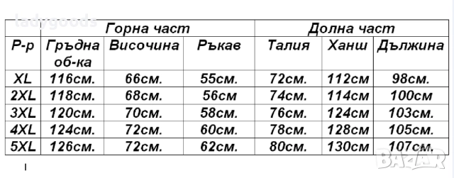 -21%!!! Пижами.Дамски,големи размери!Мод.029., снимка 3 - Пижами - 52249559