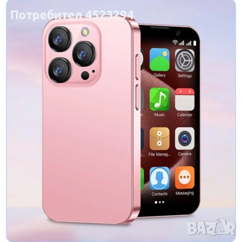 Мини смартфон, 3G WCDMA, снимка 5 - Други - 52616849