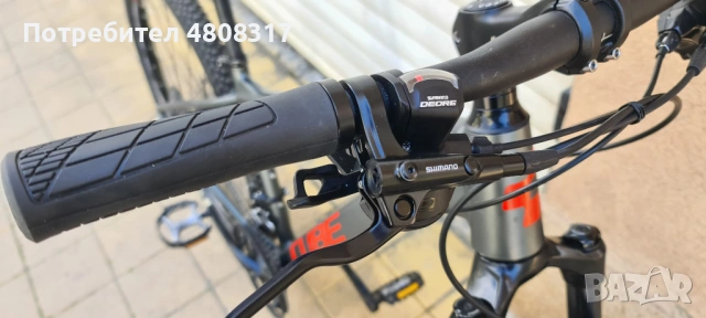 Алуминиево колело Cube Analog 29" цола / инча 2022г модел с вилка Rockshox Recon и Shimano XT, снимка 5 - Велосипеди - 54317741
