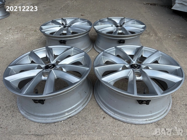 4 броя алуминиеви джанти за Renault Megane IV 16, снимка 11 - Гуми и джанти - 54238210