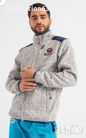 "GEO NORWAY" 100 %ОРИГИНАЛ , снимка 6 - Суичъри - 38642871