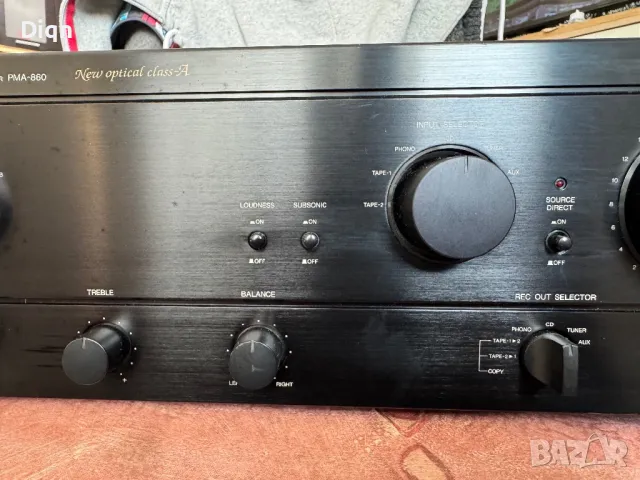 Denon PMA-860, снимка 3 - Ресийвъри, усилватели, смесителни пултове - 48326447