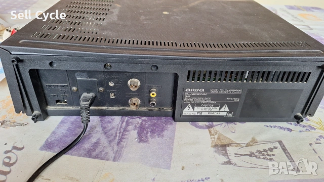 ✅ВИДЕО КАСЕТЕН ПЛЕЪР AIWA E295 DKKE❗, снимка 5 - Плейъри, домашно кино, прожектори - 53241609