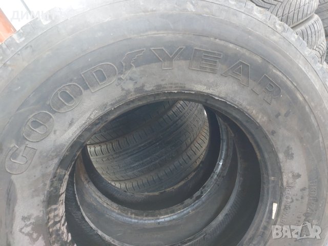 2бр.Камионски GOOD YEAR 235/75/17.5 DOT2518-ЦЕНАТА Е ЗА БРОЙ, снимка 4 - Гуми и джанти - 42617943