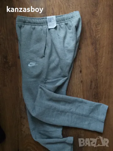 Nike Sportswear Club Fleece Pant - страхотно мъжко долнище НОВО С, снимка 4 - Спортни дрехи, екипи - 48539993