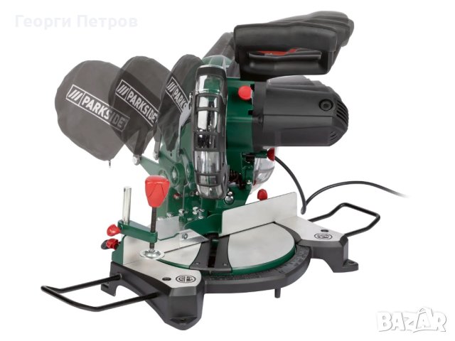 НОВ Немски настолен циркуляр Пендула 1500W герунга Parkside Германия, снимка 10 - Други инструменти - 44160192